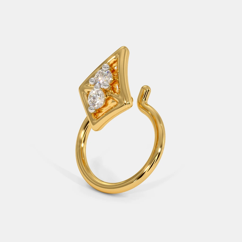 The Aadarsha Nose Pin